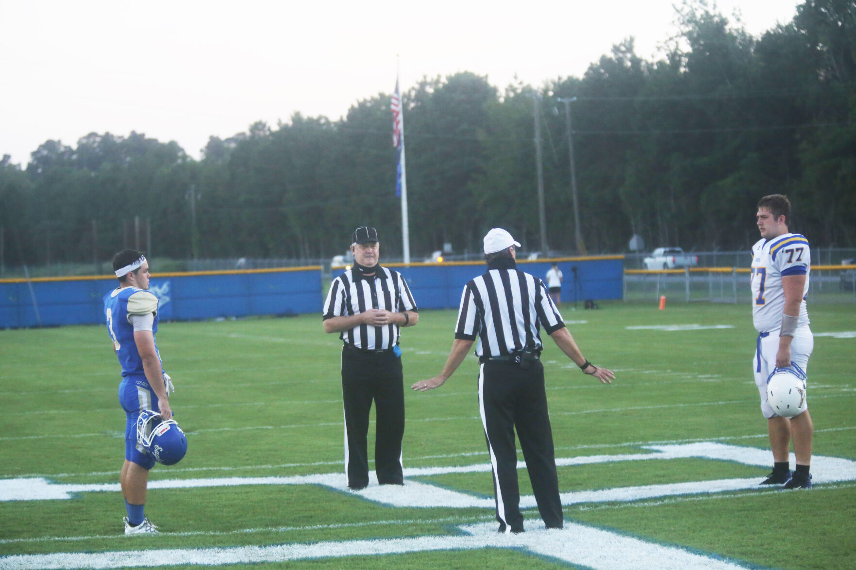 Pee Dee vs. Florence Christian Football